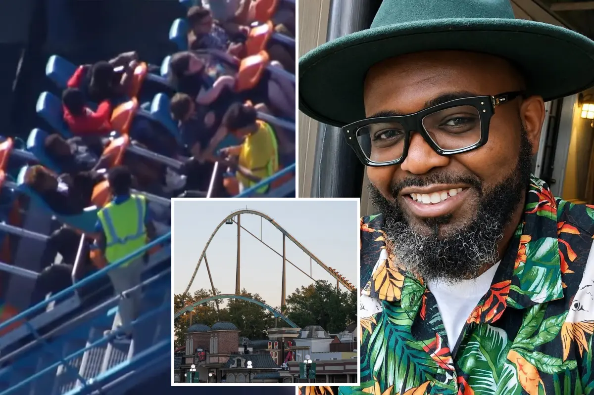 Six Flags dad who died after falling from ‘Goliath’ roller coaster ID’d as Atlanta teacher