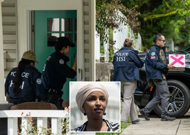 The missing immigration records on Rep. Ilhan Omar’s dad that may have prompted the raid on her DC home
