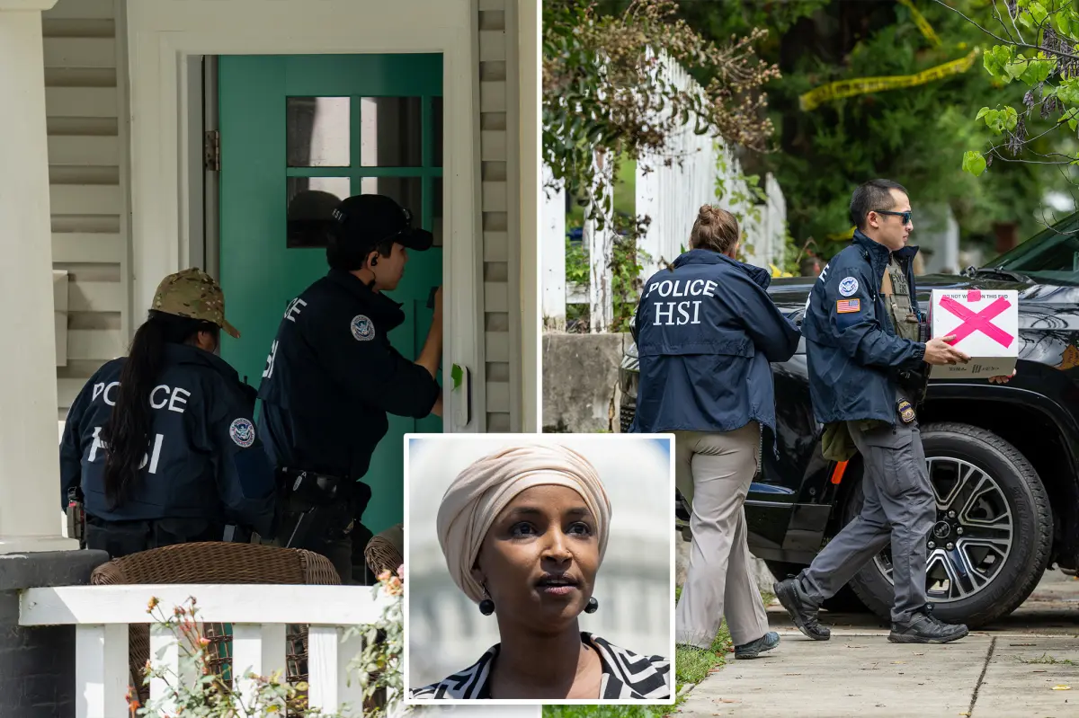 The missing immigration records on Rep. Ilhan Omar’s dad that may have prompted the raid on her DC home