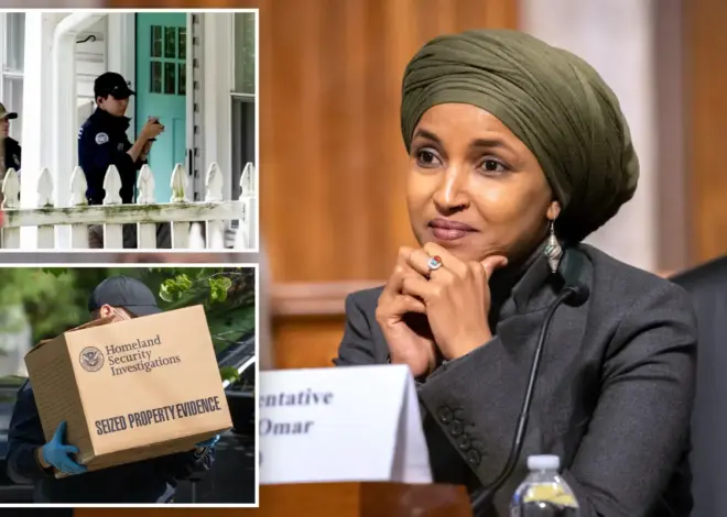 Rep. Ilhan Omar investigated in DC, Minnesota over inflating net worth, immigration fraud: sources
