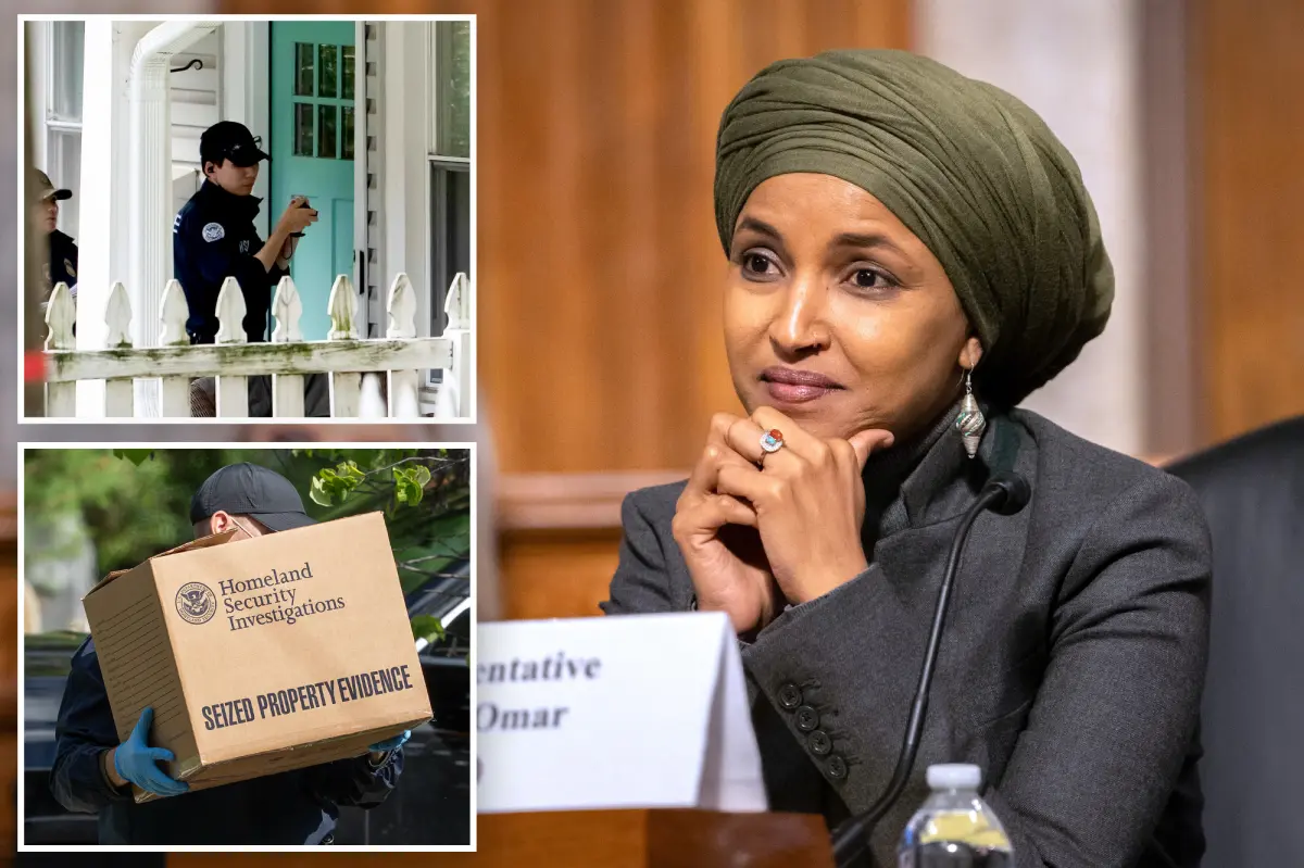 Rep. Ilhan Omar investigated in DC, Minnesota over inflating net worth, immigration fraud: sources