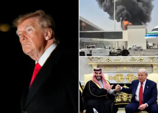 Trump warns US may hit Houthis after American killed at Saudi airport and terror group threatens more attacks