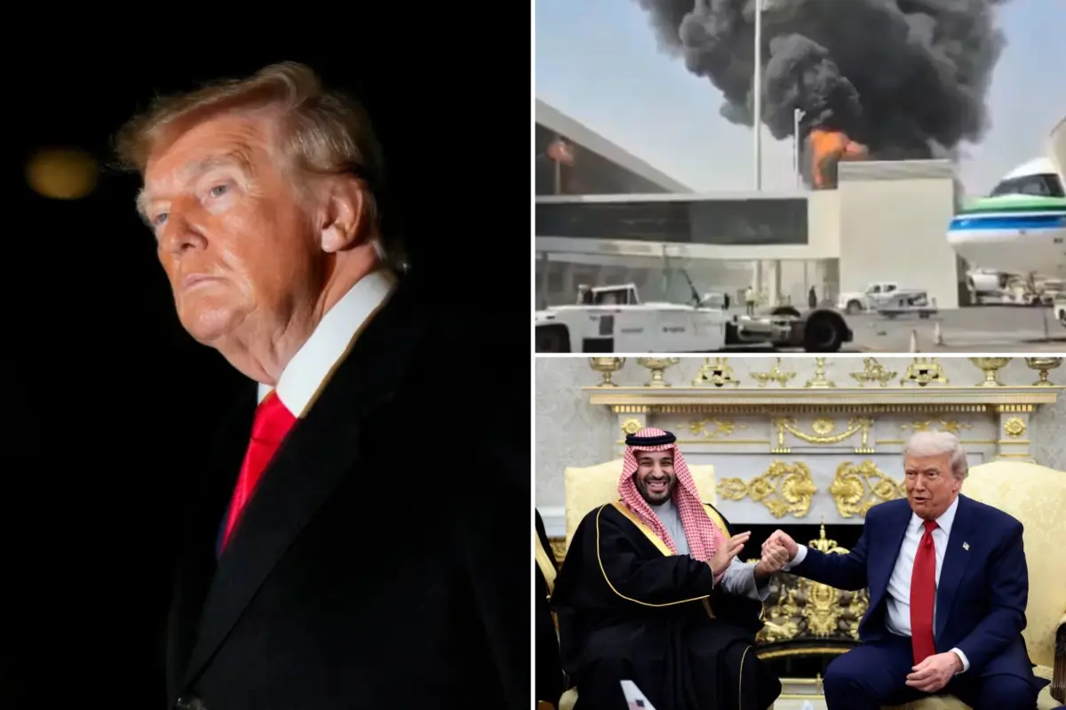 Trump warns US may hit Houthis after American killed at Saudi airport and terror group threatens more attacks