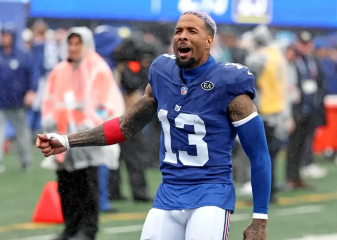 Odell Beckham blindsided by Giants cutting him: ‘They got me’