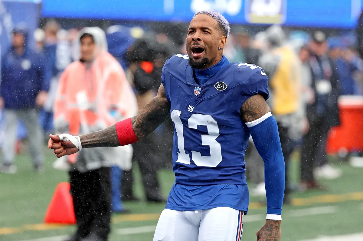 Odell Beckham blindsided by Giants cutting him: ‘They got me’