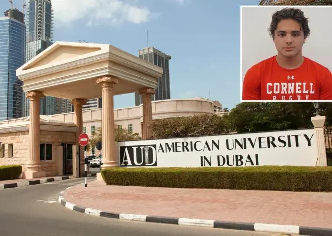 ‘Cornell 7’ frat bro who said he was ‘sodomized’ trashed US, is son of Dubai-based Islamic studies prof