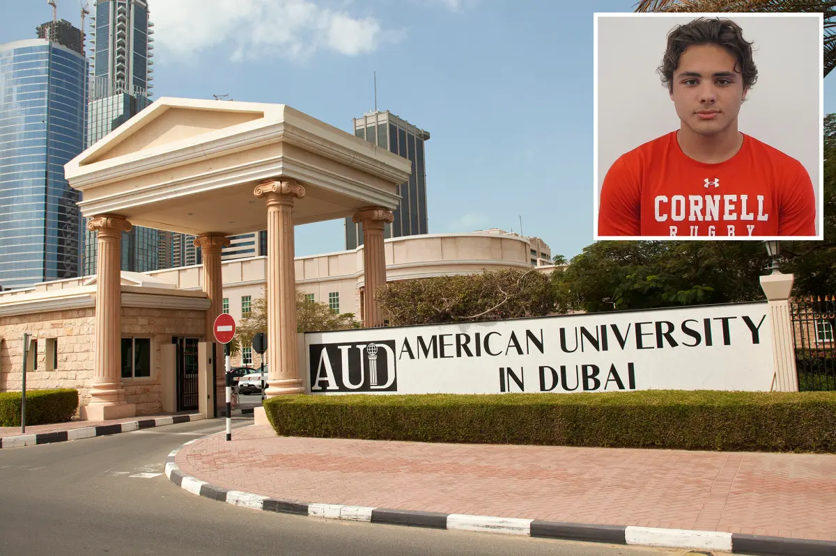 ‘Cornell 7’ frat bro who said he was ‘sodomized’ trashed US, is son of Dubai-based Islamic studies prof