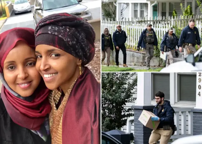Ilhan Omar FBI raid triggered by text message on sister’s phone