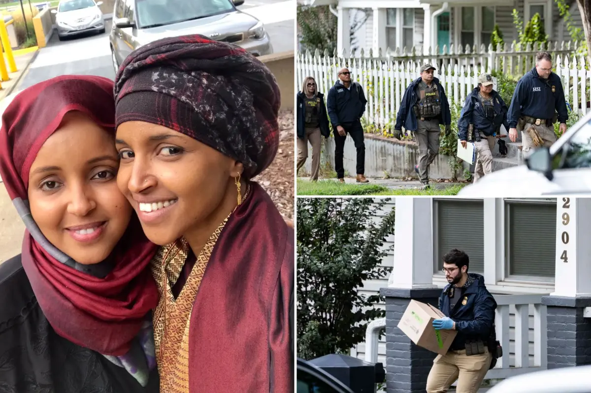 Ilhan Omar FBI raid triggered by text message on sister’s phone