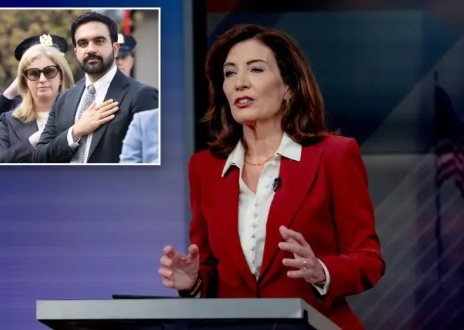 Hochul applauds Mamdani’s decision to stick it to the DSA and back NYPD Commish Jessica Tisch