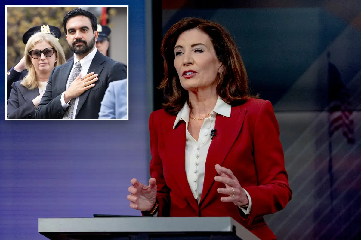 Hochul applauds Mamdani’s decision to stick it to the DSA and back NYPD Commish Jessica Tisch