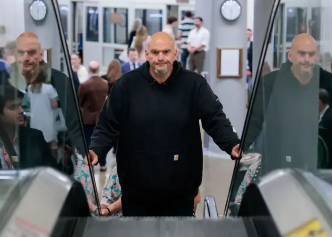 Democrats have knives out for John Fetterman — but risk stabbing themselves