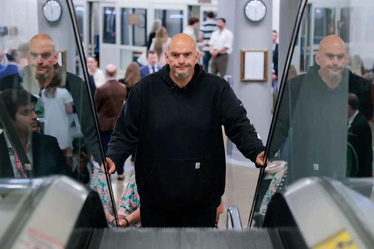 Democrats have knives out for John Fetterman — but risk stabbing themselves