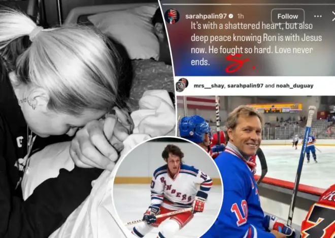 Ron Duguay’s daughter’s ‘heart is broken’ as fans mourn Rangers icon’s death