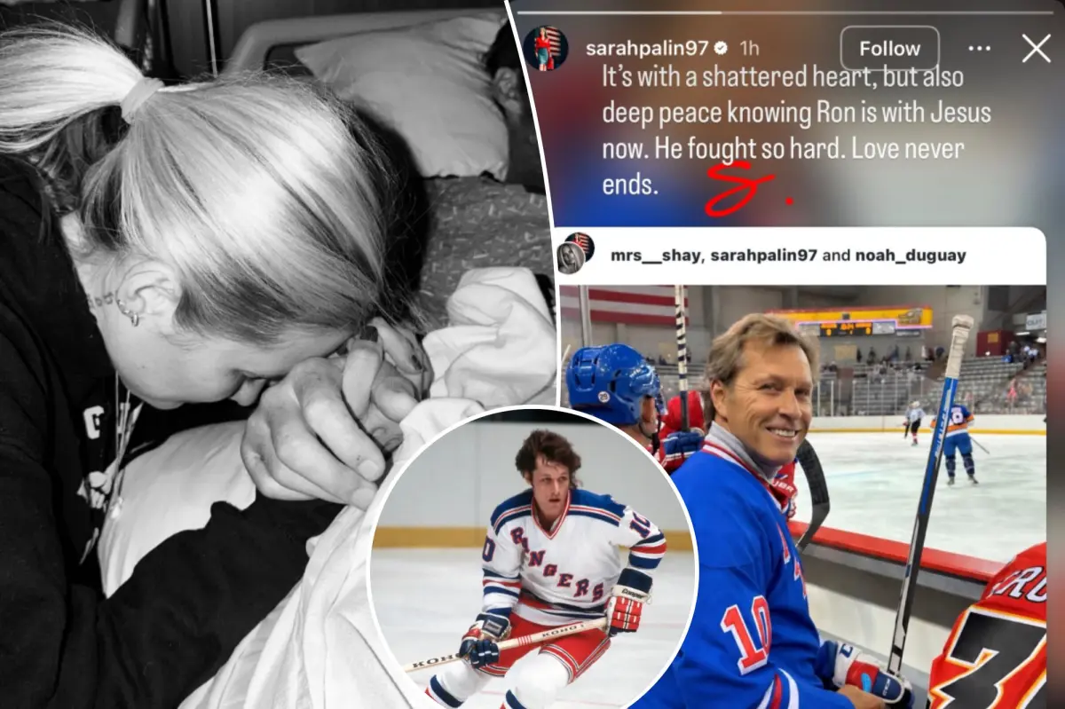 Ron Duguay’s daughter’s ‘heart is broken’ as fans mourn Rangers icon’s death