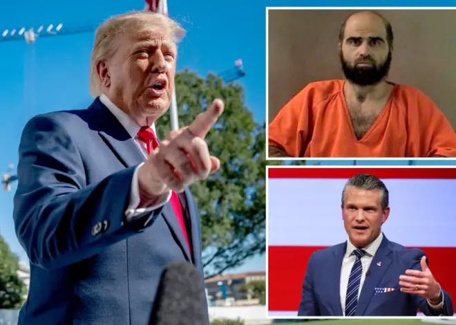 Trump says he ‘wasn’t involved’ in plan to livestream execution of Fort Hood murderer