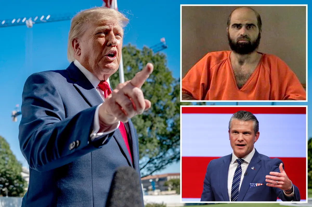 Trump says he ‘wasn’t involved’ in plan to livestream execution of Fort Hood murderer