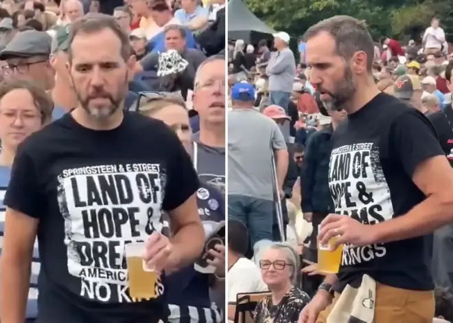 White House rips ‘scumbag’ ex-special counsel Jack Smith after he wears ‘No Kings’ shirt to Bruce Springsteen show