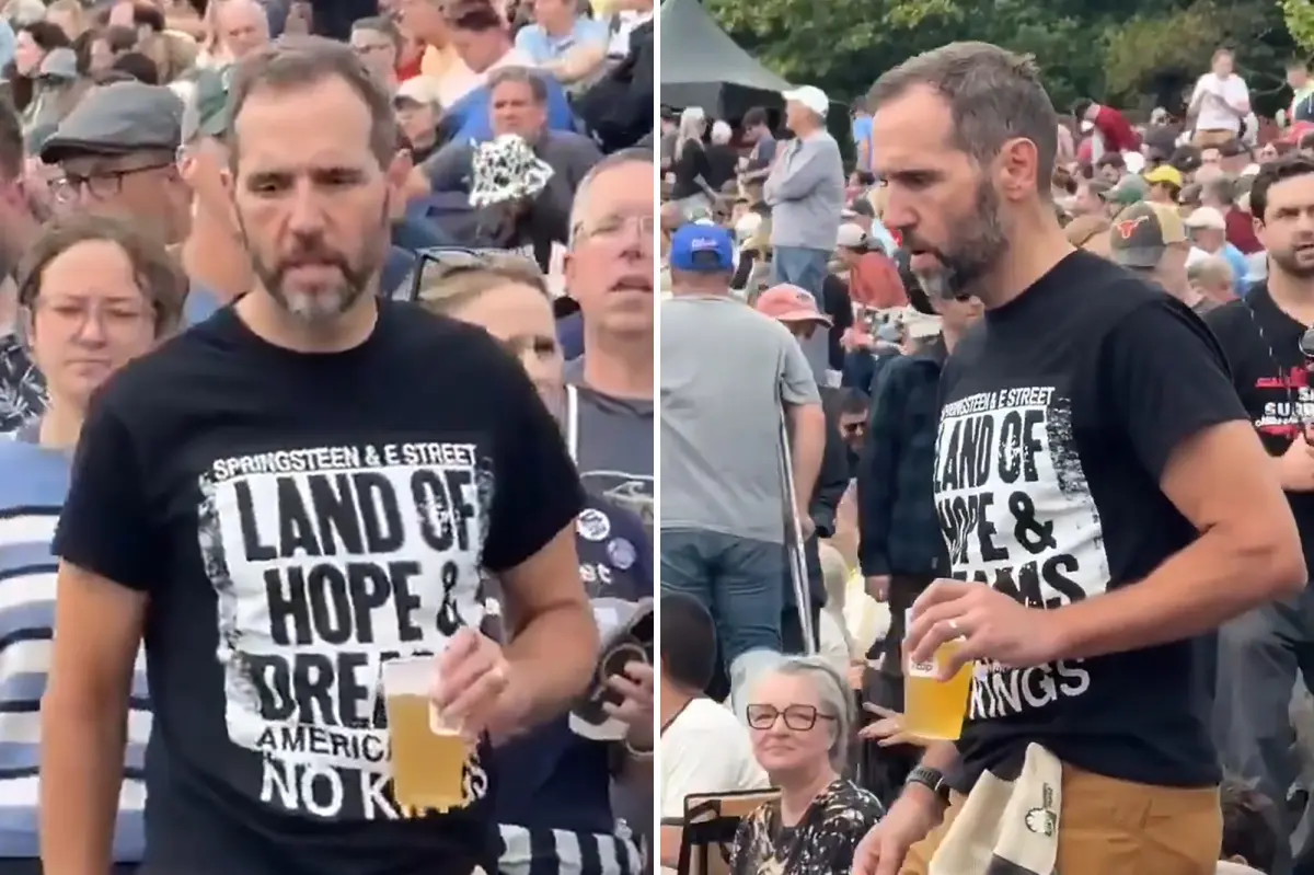 White House rips ‘scumbag’ ex-special counsel Jack Smith after he wears ‘No Kings’ shirt to Bruce Springsteen show