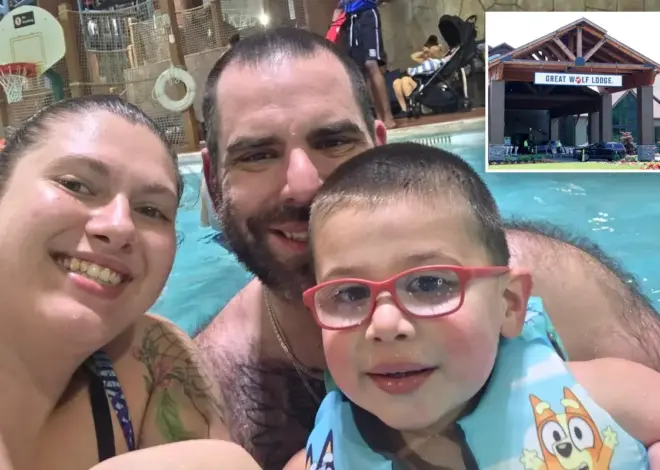 Accused Great Wolf Lodge killer mom’s chilling words after allegedly murdering husband, son