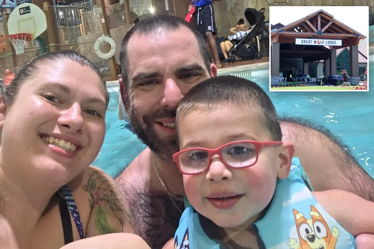 Accused Great Wolf Lodge killer mom’s chilling words after allegedly murdering husband, son