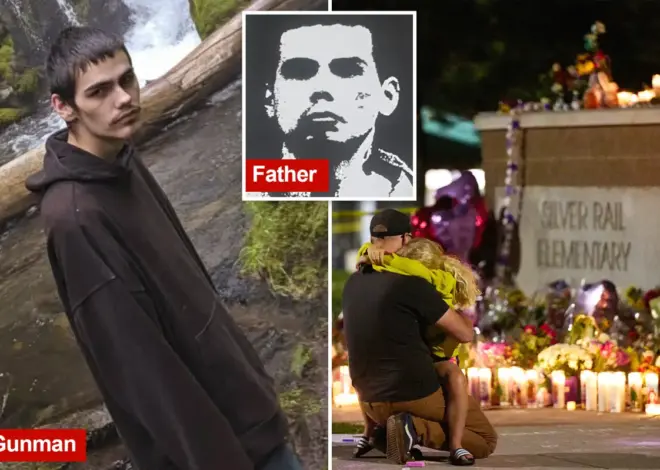 Exclusive | Secrets of Oregon school shooter Griffin John’s broken family — and violence that began before he was even born