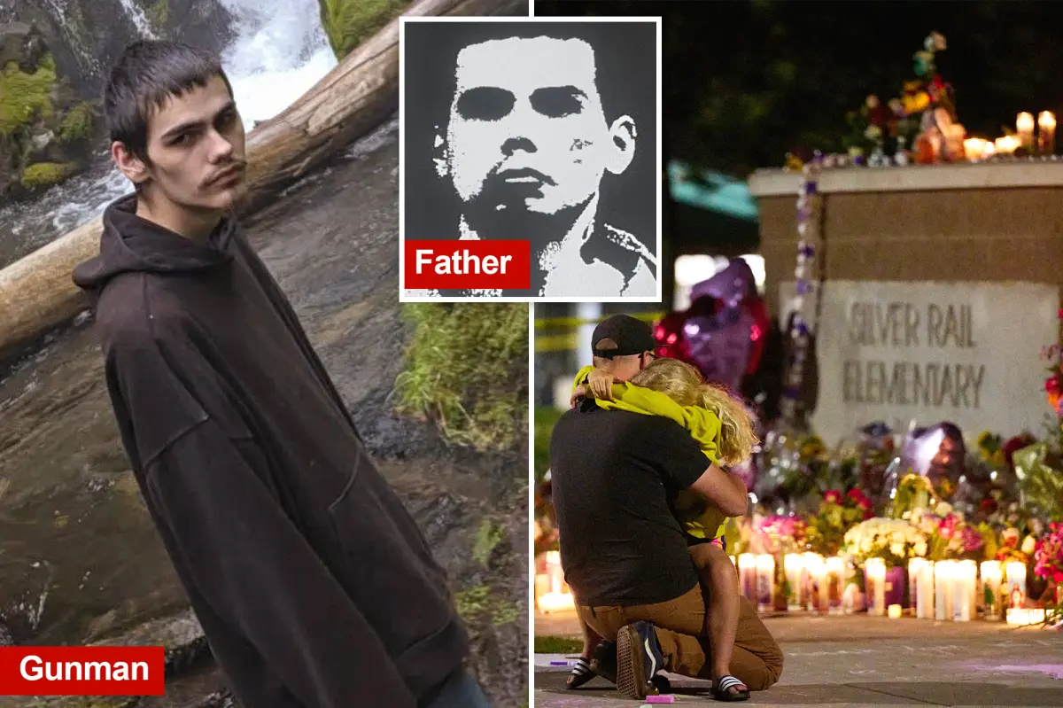 Exclusive | Secrets of Oregon school shooter Griffin John’s broken family — and violence that began before he was even born