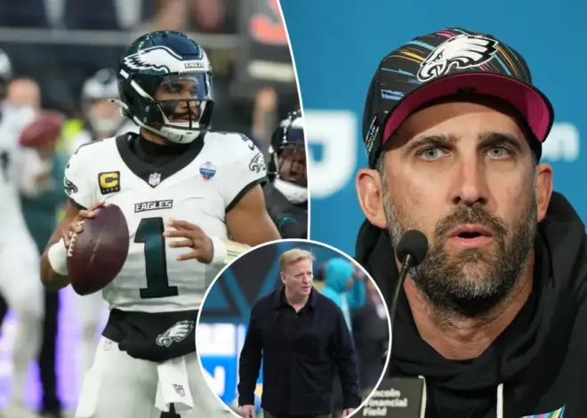 NFL makes decision on Eagles after reviewing Jalen Hurts blood clot saga