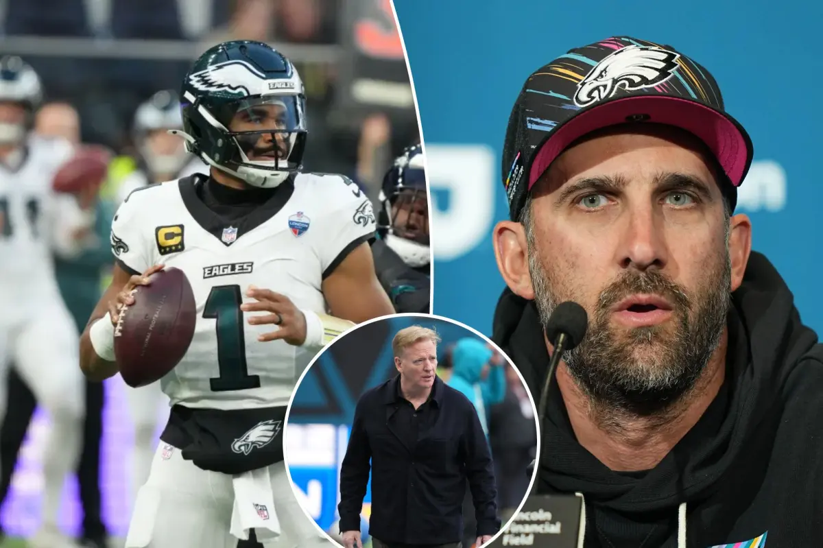 NFL makes decision on Eagles after reviewing Jalen Hurts blood clot saga