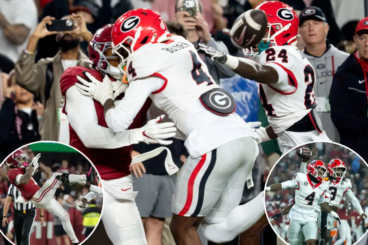 Georgia heir-apparent to No. 1 ranking after win over Alabama in controversial finish
