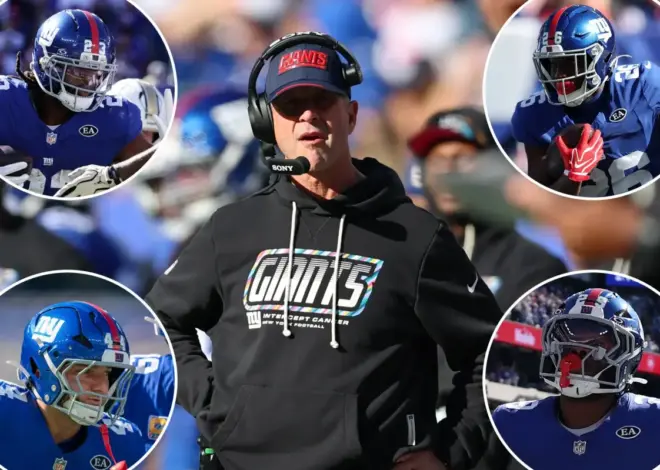 It’s long past time for John Harbaugh to end Giants’ rotating rushing corps — here’s where to start