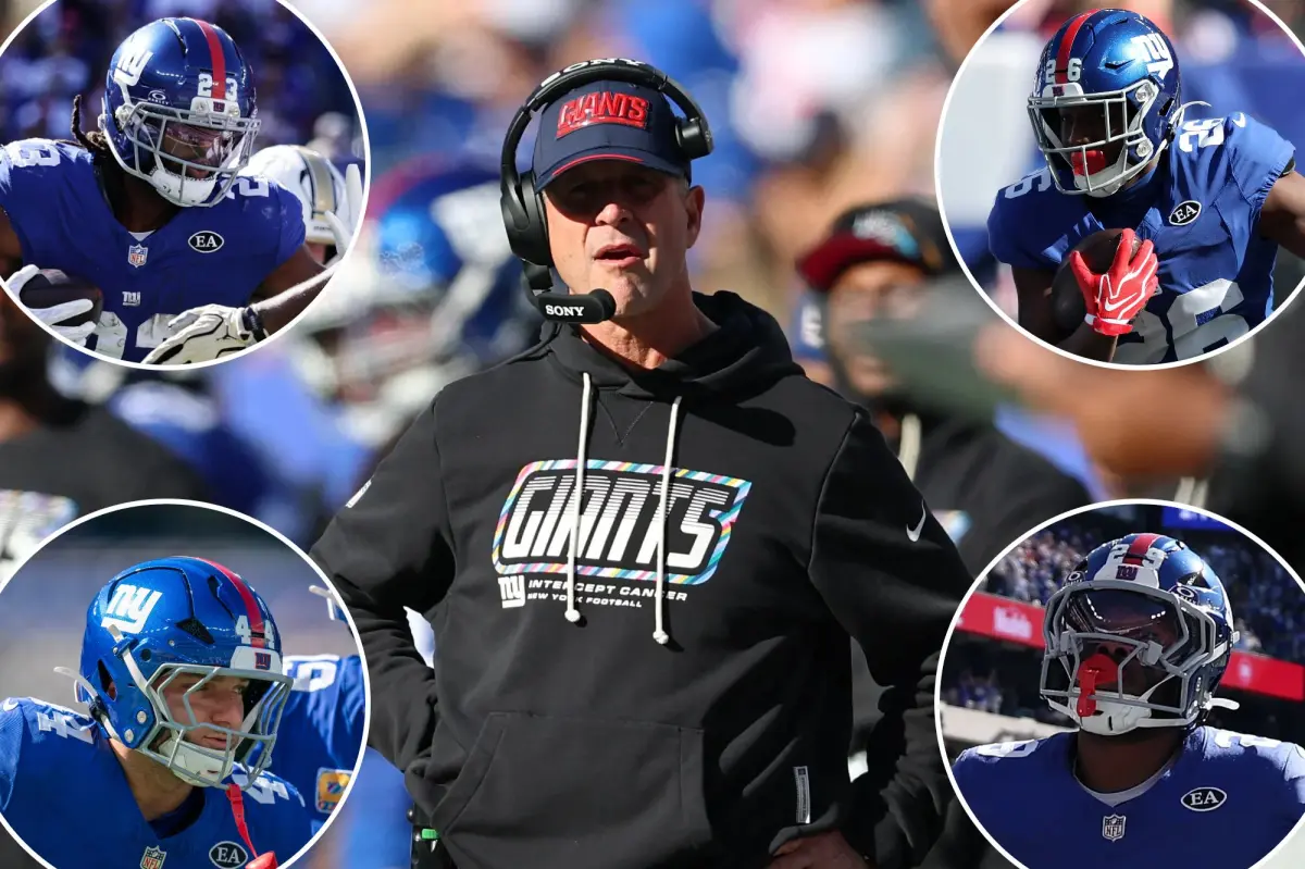 It’s long past time for John Harbaugh to end Giants’ rotating rushing corps — here’s where to start