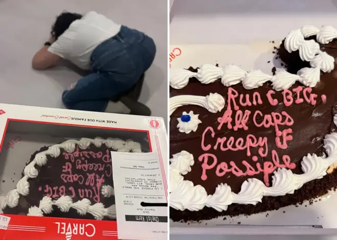 NYC Carvel customer reveals hilarious birthday cake message blunder that left her ‘wheezing so hard’