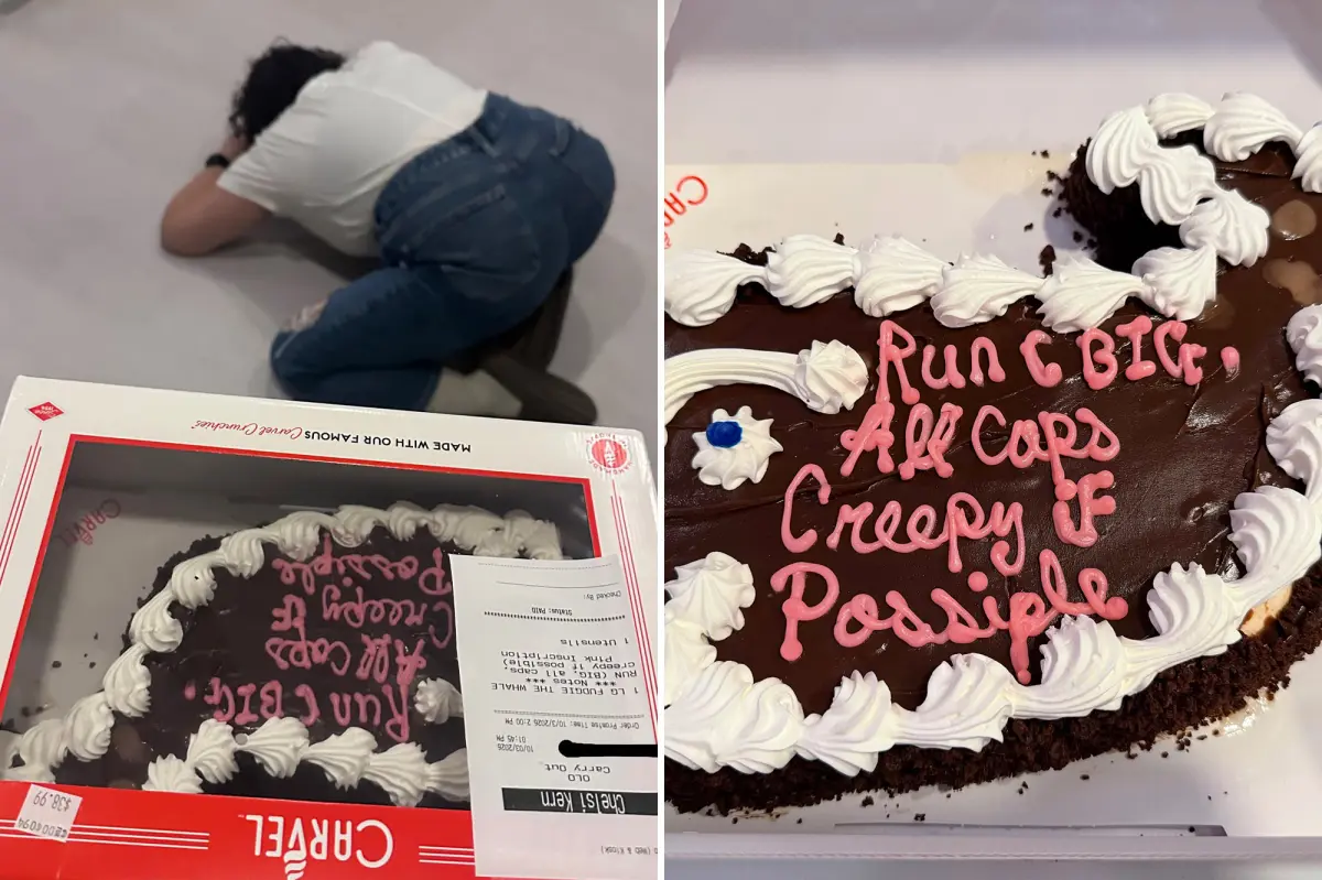 NYC Carvel customer reveals hilarious birthday cake message blunder that left her ‘wheezing so hard’
