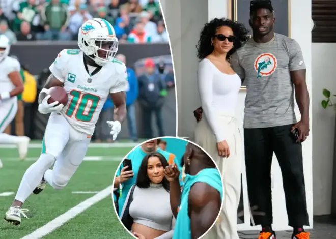 Tyreek Hill’s wife awarded $500,000 in domestic violence civil case with wideout found liable on two counts