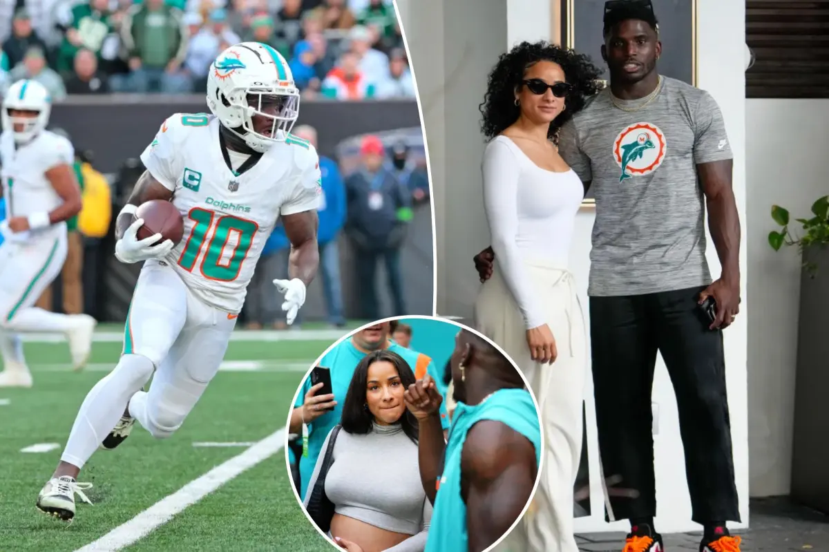 Tyreek Hill’s wife awarded $500,000 in domestic violence civil case with wideout found liable on two counts