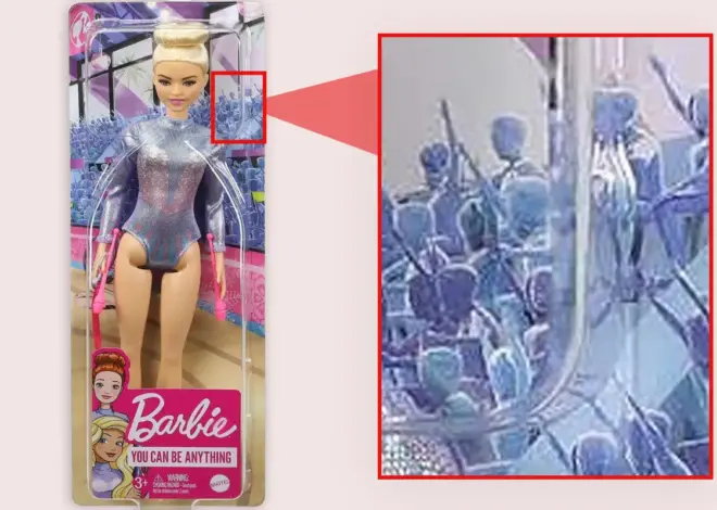 ‘100% boycotting Mattel’: Shoppers outraged after spotting ‘Nazi symbolism’ in CVS Barbie  package