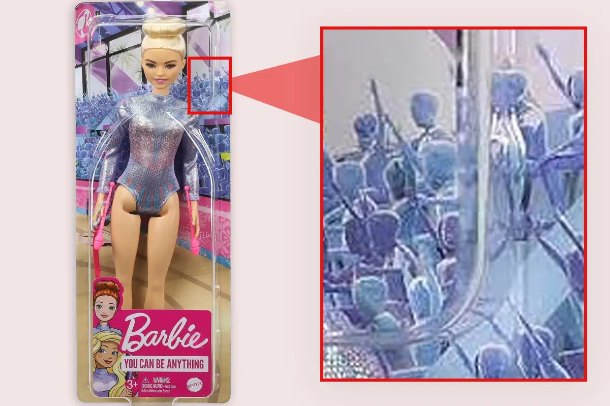 ‘100% boycotting Mattel’: Shoppers outraged after spotting ‘Nazi symbolism’ in CVS Barbie  package