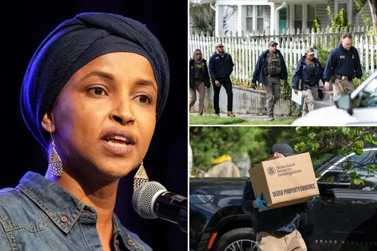 Ilhan Omar slams ‘ludicrous’ federal investigation in new fundraising pitch: ‘We have an obligation to fight back’